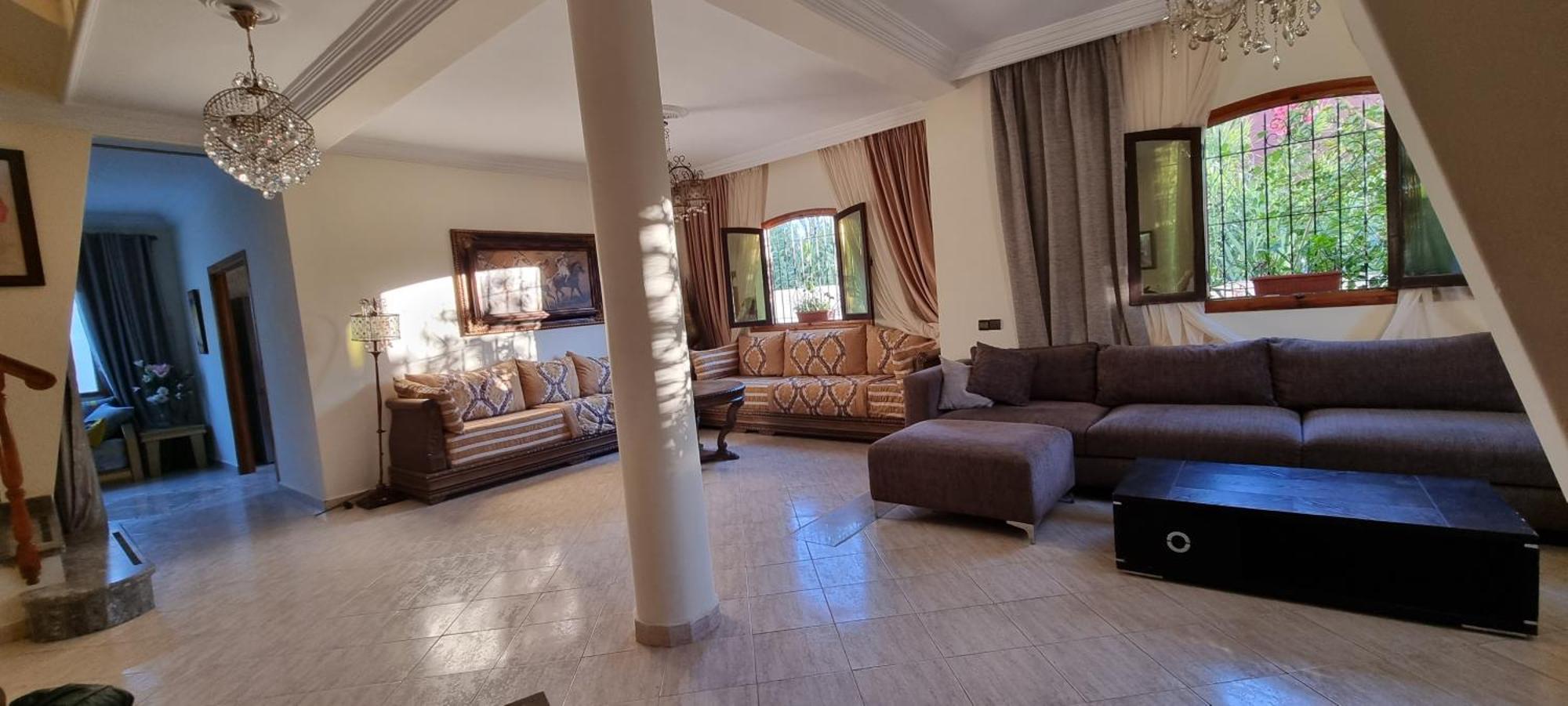 Beautiful Family Villa With Private Swimming Pool Martil Exterior foto
